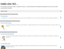 Tablet Screenshot of habiaunavezlacenicienta.blogspot.com