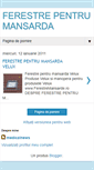 Mobile Screenshot of ferestrepentrumansarda.blogspot.com