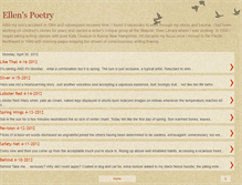 Tablet Screenshot of ellen-spoetry.blogspot.com