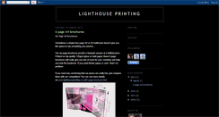 Desktop Screenshot of lighthouse-printing.blogspot.com