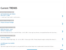 Tablet Screenshot of currentfads.blogspot.com