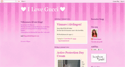 Desktop Screenshot of guccifilippa.blogspot.com