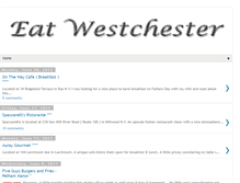 Tablet Screenshot of eatwestchester.blogspot.com