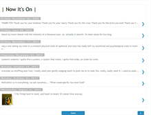 Tablet Screenshot of now-its-on.blogspot.com