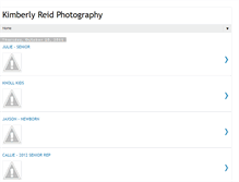 Tablet Screenshot of kimberlyreidphoto.blogspot.com