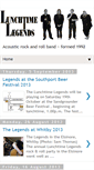 Mobile Screenshot of lunchtime-legends.blogspot.com