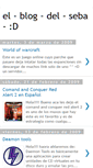 Mobile Screenshot of blogdelsebax.blogspot.com