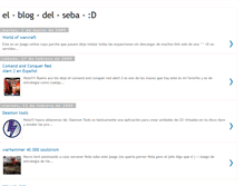 Tablet Screenshot of blogdelsebax.blogspot.com
