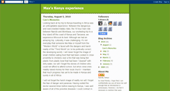 Desktop Screenshot of maxinkenya.blogspot.com