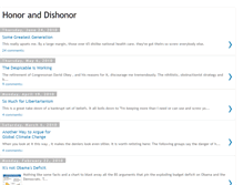 Tablet Screenshot of honoranddishonor.blogspot.com