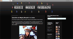 Desktop Screenshot of mightymorphindowloads.blogspot.com