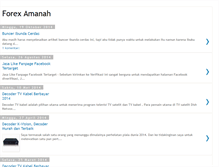 Tablet Screenshot of forex-amanah.blogspot.com