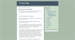 Desktop Screenshot of drchristinagray.blogspot.com