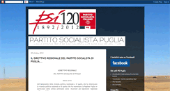 Desktop Screenshot of costituentesocialistapuglia.blogspot.com