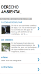 Mobile Screenshot of derecho-ambiental-angel.blogspot.com