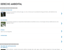 Tablet Screenshot of derecho-ambiental-angel.blogspot.com