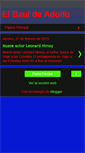 Mobile Screenshot of elbauldeadolfo.blogspot.com