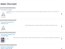 Tablet Screenshot of mollechevrolet.blogspot.com