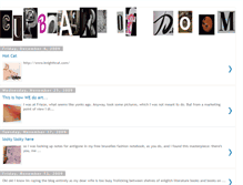 Tablet Screenshot of cupboardofdoom.blogspot.com