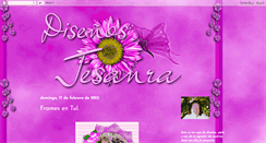 Desktop Screenshot of imaginacionesjesanra.blogspot.com