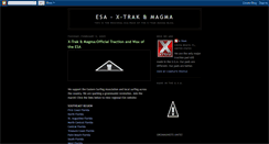 Desktop Screenshot of esaxtrakmagma.blogspot.com