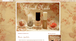 Desktop Screenshot of floralperfume.blogspot.com