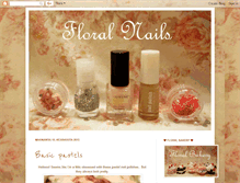 Tablet Screenshot of floralperfume.blogspot.com