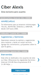Mobile Screenshot of ciber-alexis.blogspot.com