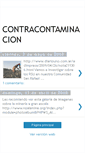 Mobile Screenshot of ambientecontaminacion.blogspot.com