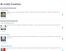 Tablet Screenshot of bcraftycreations.blogspot.com