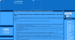 Desktop Screenshot of lacompuntoes.blogspot.com