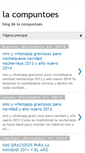 Mobile Screenshot of lacompuntoes.blogspot.com
