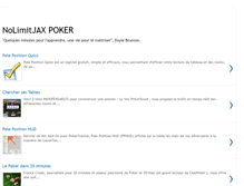 Tablet Screenshot of nolimitjax.blogspot.com