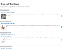 Tablet Screenshot of biggles-filosoferar.blogspot.com
