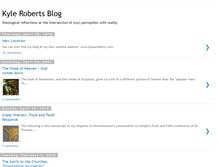 Tablet Screenshot of kylearoberts.blogspot.com