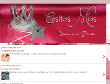 Tablet Screenshot of cositasmias-miranda.blogspot.com