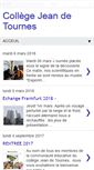 Mobile Screenshot of collegejeandetournes.blogspot.com