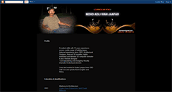 Desktop Screenshot of cv-mawj.blogspot.com