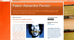 Desktop Screenshot of alexandrepevidor.blogspot.com