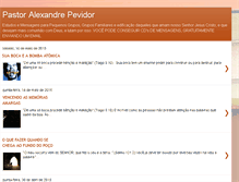 Tablet Screenshot of alexandrepevidor.blogspot.com