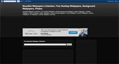 Desktop Screenshot of beautiful-wallpaper-collection.blogspot.com