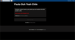 Desktop Screenshot of pautaouhyeahchile.blogspot.com