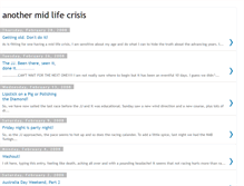 Tablet Screenshot of another-mid-life-crisis.blogspot.com