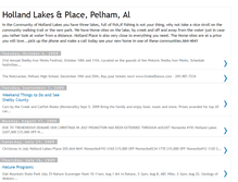 Tablet Screenshot of hollandlakesandplace.blogspot.com