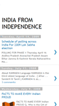 Mobile Screenshot of indiafromindependence.blogspot.com