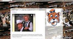 Desktop Screenshot of eyesonauburn.blogspot.com