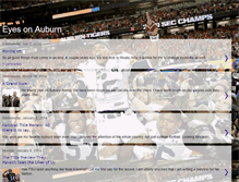 Tablet Screenshot of eyesonauburn.blogspot.com