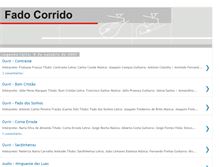 Tablet Screenshot of fadinho.blogspot.com