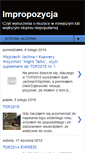 Mobile Screenshot of impropozycja.blogspot.com