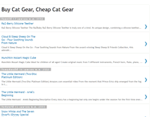 Tablet Screenshot of cat-gear.blogspot.com